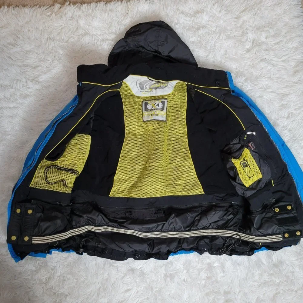 Vintage Obermeyer Men Aces DuPont ComforMax Classic Ski Jacket - Size Medium